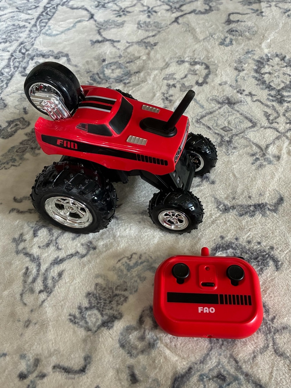 FAO Schwartz remote control monster truck